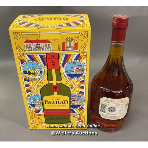 9502 - BAG OF DRINKS X2 INC.  LICOR BEIRAO O LICOR DE PORTUGAL 70CL 22%VOL + MOSCATEL DO DOURO REAL COMAPNH... 