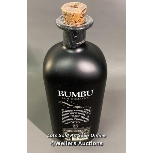 9517 - DRINK BUMBU HANDCRAFTED RUM 700ML 40% VOL