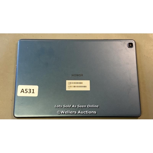 9562 - HONOR TABLET / AGM3-W09HN/ GOOGLE LOCKED / NAVY BLUE