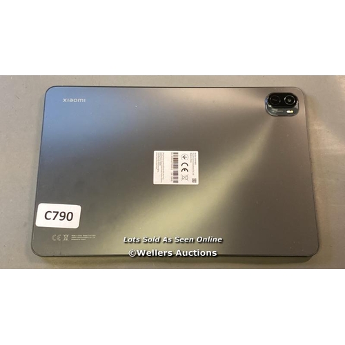 9567 - XIAOMI / 21051182G / 128GB /  SN:35380/Q2YE00812 / GOOGLE LOCKED / GREY