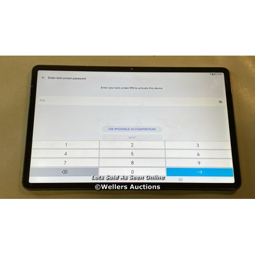 9568 - HONOR TABLET /  ELN-L09 /  GOOGLE LOCKED  - GREY