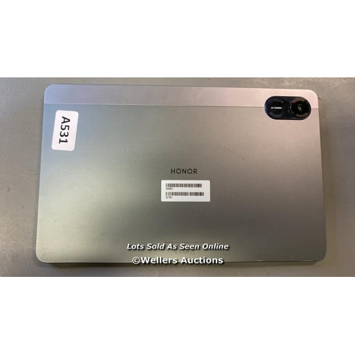 9568 - HONOR TABLET /  ELN-L09 /  GOOGLE LOCKED  - GREY