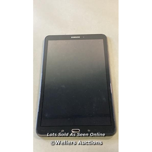 9569 - SAMSUNG TABLET / SM-T585 / 32GB / IMEI 353685/10/848754/8 - GOOGLE LOCKED- GREY