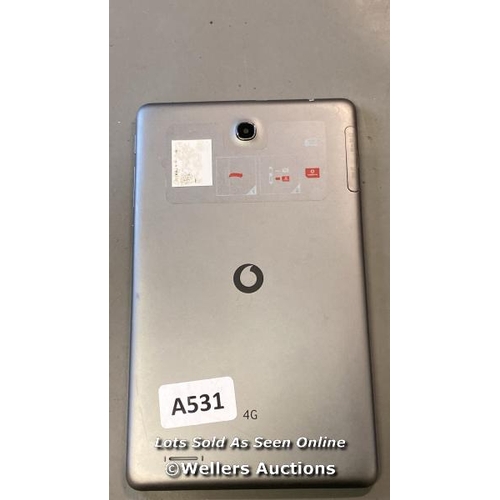 9592 - VODAFONE TABLET / 4G / VF-1397 / SN: 354431071528847 / GOOGLE LOCKED / GREY