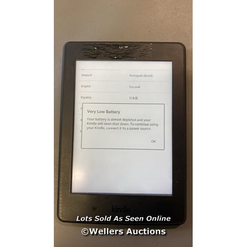 9594 - AMAZON KINDLE / DP75SDI - BLACK