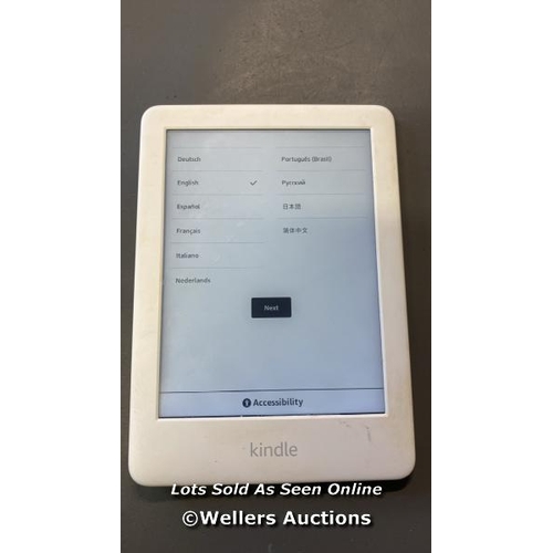 9595 - AMAZON KINDLE / J9G29R - WHITE