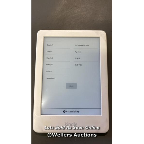 9597 - AMAZON KINDLE / J9629R - WHITE