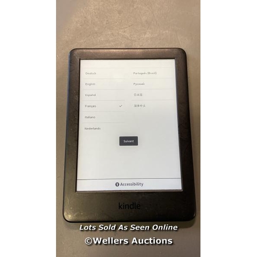 9598 - AMAZON KINDLE / JG29R - BLACK