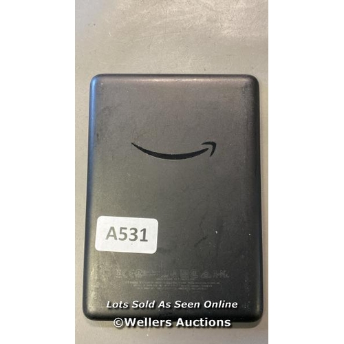 9598 - AMAZON KINDLE / JG29R - BLACK