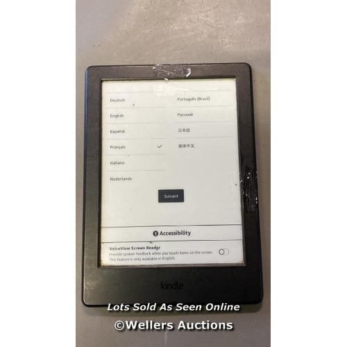 9599 - AMAZON KINDLE / SY69JL - BLACK