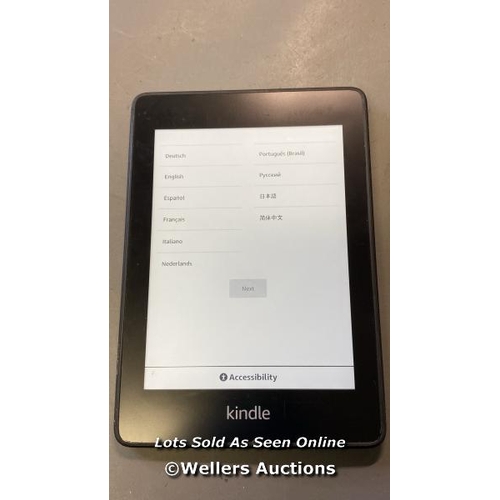 9600 - AMAZON KINDLE / PO94WIF - BLACK