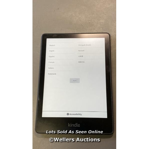 9602 - AMAZON KINDLE / M2L3EK - BLACK