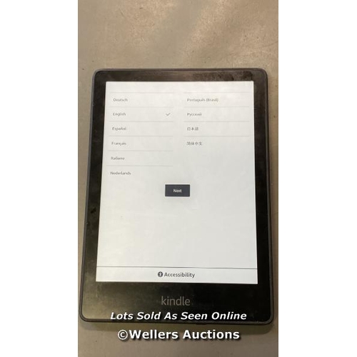 9603 - AMAZON KINDLE / M2L3EK - BLACK