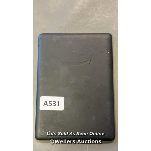 9603 - AMAZON KINDLE / M2L3EK - BLACK