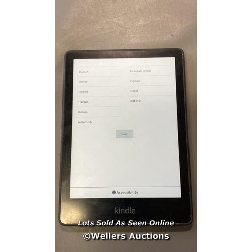 9604 - AMAZON KINDLE / M2L3EK -BLACK