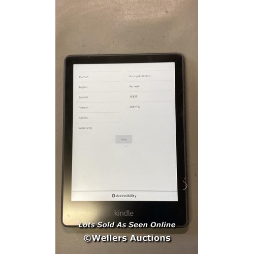 9605 - AMAZON KINDLE / M2L3EK - BLACK