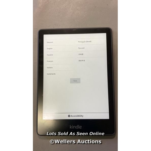 9606 - AMAZON KINDLE / M2L4EK - BLACK