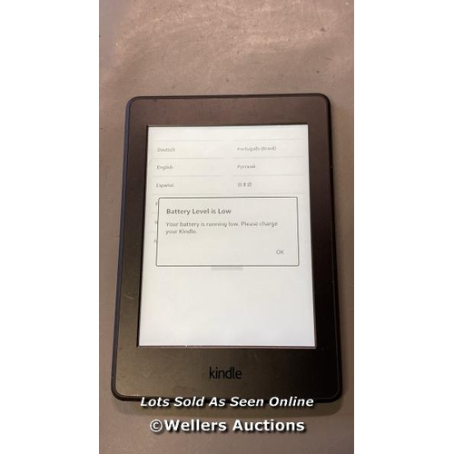 9607 - AMAZON KINDLE / DPP75SD1 - BLACK