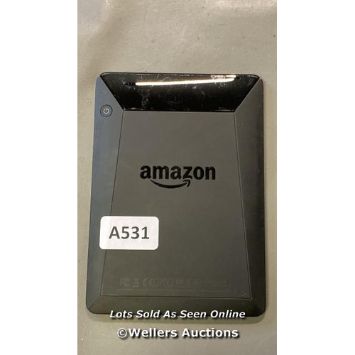 9609 - AMAZON KINDLE / RM460GZ - BLACK