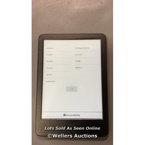 9610 - AMAZON KINDLE / C2V2L3 - BLACK