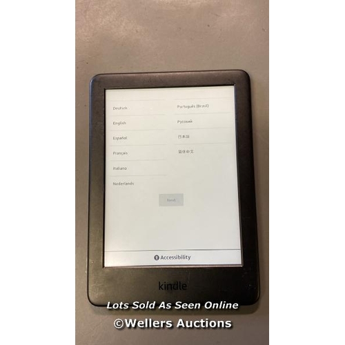 9611 - AMAZON KINDLE / J9G29R - BLACK