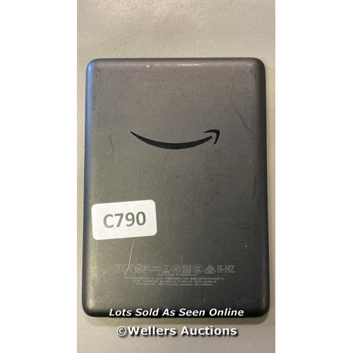 9611 - AMAZON KINDLE / J9G29R - BLACK