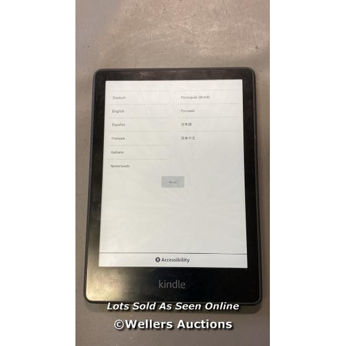 9613 - AMAZON KINDLE / M2L4EK - BLACK