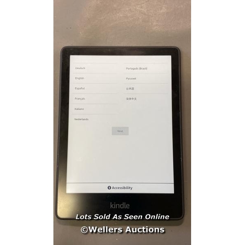 9614 - AMAZON KINDLE / M2L3EK - BLACK