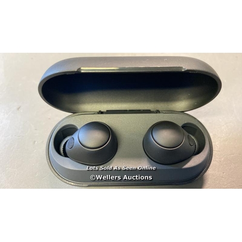 9681 - SONY EARBUDS WITH CHARGE CASE / YY2968 /SN: 1205421