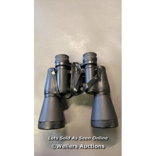 9700 - HALINA DISCOVERY 20X50 FIELD 3.5 BINOCULARS