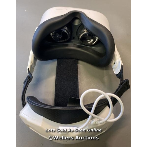 9710 - META QUEST 2 / 256GB /  VR HEADSET / KW49CM / 1WMHHA65942445 + X2 CONTROLLERS OCULUS QUEST 2