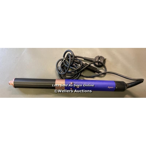 9728 - DYSON AIRWRAP STYLER VINCA BLUE /SN: X8G-UK-RHJ4930A