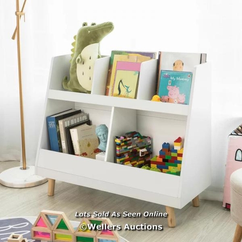 10 - RRP: 65.99 - 17 STORIES WABASH 77CM BOOKCASE  / 1 BOX / SEE IMAGE FOR ACCESSORIES, CONTENTS & CONDIT... 