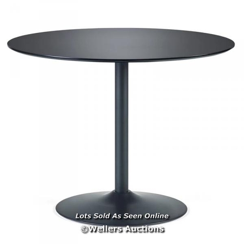 22 - RRP: 191.99 - WADE LOGAN HILLEGIER NERO TABLE  / 1 BOX / SEE IMAGE FOR ACCESSORIES, CONTENTS & CONDI... 