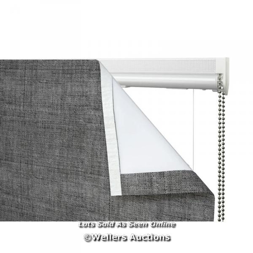 3 - RRP: 77.99 - SYMPLE STUFF CASSETTE ROMAN BLIND KIT EXCLUDING FABRIC / SIZE: 250 CM L X 210 CM W / 1 ... 