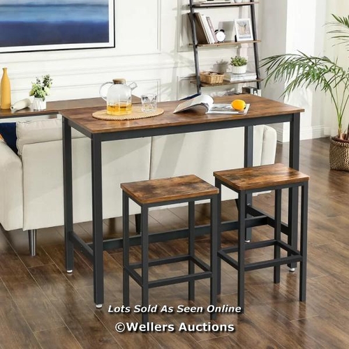 33 - RRP: 135.99 - WILLISTON FORGE FOREST PARK 2 - PERSON DINING SET  / 1 BOX / SEE IMAGE FOR ACCESSORIES... 