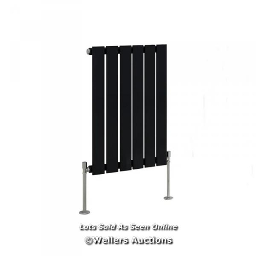 40 - RRP: 117.99 - BELFRY HEATING BRISCOE VERTICAL SINGLE FLAT PANEL RADIATOR / COLOUR: WHITE, SIZE: 180C... 