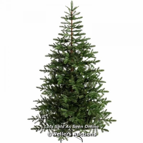 55 - RRP: 136.99 - THE SEASONAL AISLE LIGHTED ARTIFICIAL FIR CHRISTMAS TREE / SIZE: 7' / 1 BOX / SEE IMAG... 