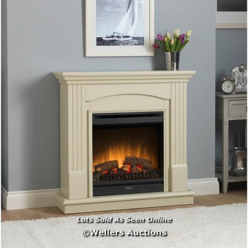 7 - RRP: 506.36 - DIMPLEX CHADWICK OPTIFLAME ELECTRIC FIREPLACE, FULLY ASSEMBLED,� 93.4CM W  / 1 BOX / S... 