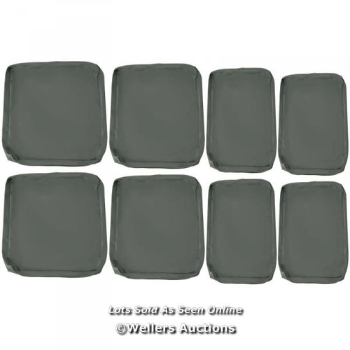 8008 - RRP: �59.99 - OUTSUNNY REPLACEMENT CUSHION COVER FOR RATTAN PATIO FURNITURE / SEE IMAGE FOR ACCESSOR... 