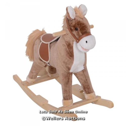 8011 - RRP: �49.99 - ROKCING HORSE 330-090 MULTICOLOUR / SEE IMAGE FOR ACCESSORIES, CONTENTS & CONDITION / ... 