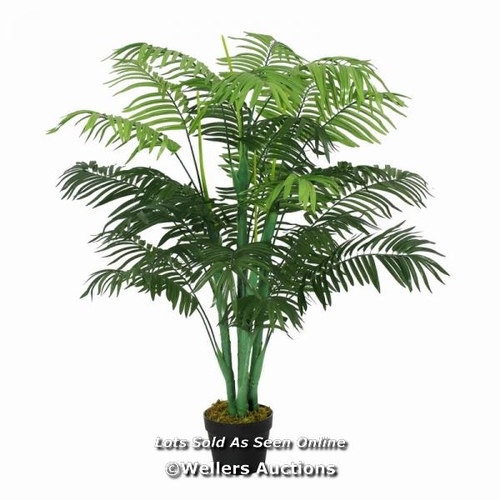 8033 - RRP: �89.99 - OUTSUNNY ARTIFICIAL TREE 160MM X 160MMX X1250MM / SEE IMAGE FOR ACCESSORIES, CONTENTS ... 