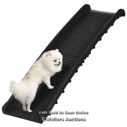 8050 - RRP: �49.99 - PAWHUT FOLDABLE PET RAMP DOG CAR RAMP / SEE IMAGE FOR ACCESSORIES, CONTENTS & CONDITIO... 