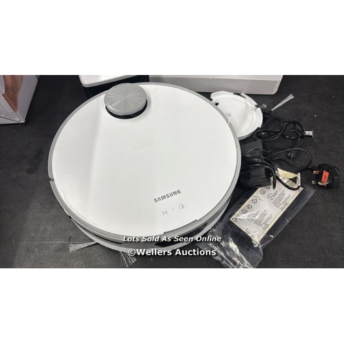 6007 - SAMSUNG JET BOT ROBOT VACUUM CLEANER / NO POWER / SIGNS OF USE