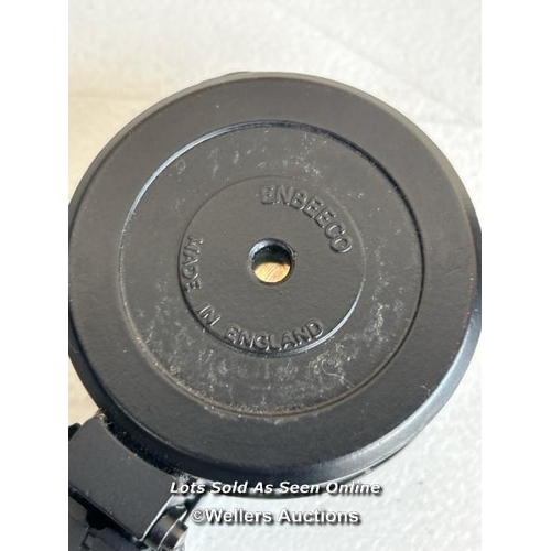 17 - Enbeeco compass, made in England, with case, 9cm long - NO VAT ON HAMMER / Container No: 240740