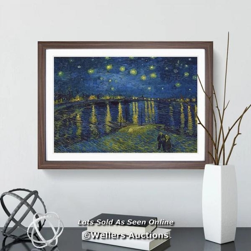 9080 - RRP: 29.99 - EAST URBAN HOME STARRY NIGHT OVER THE RHONE VOL.1 BY VINCENT VAN GOGH - PICTURE FRAME P... 