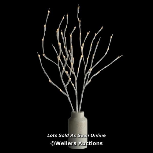 9083 - RRP: 36.99 - THE SEASONAL AISLE WORM TREE LIGHTED TREES & BRANCHES / SIZE: 150CM H X 80CM W X 80CM D... 