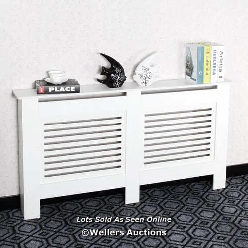 9159 - RRP: 42.99 - 17 STORIES FEARN RADIATOR COVER  / 1 BOX / COLLECTION FROM DARTFORD