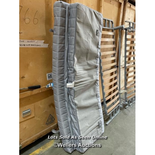 51 - Fold out futon bed / VAT applies to the hammer price on this lot / Container no: BM000405