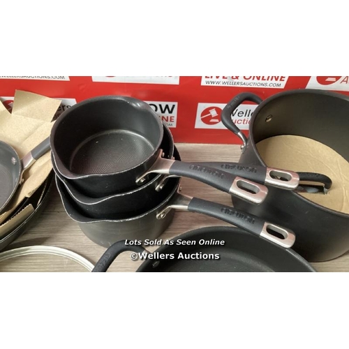 6036 - CIRCULON 13 PIECE COOKWARE SET / USED CONDITION / SEE IMAGES / C36